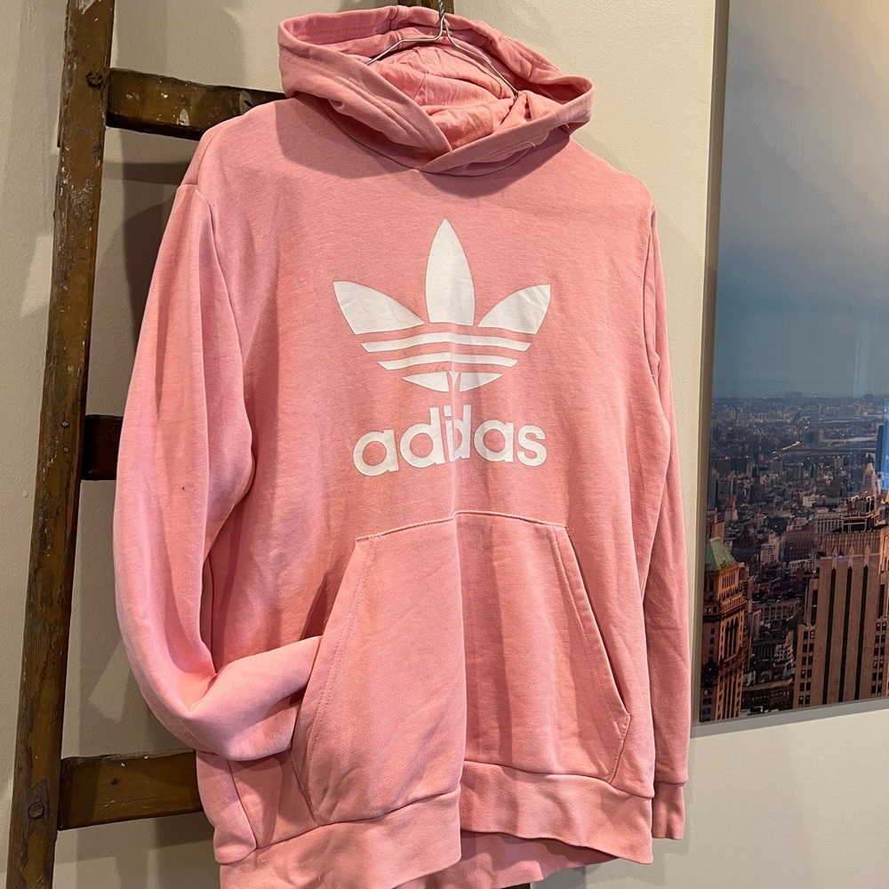 ADIDAS SWEATER PINK FOR GIRL